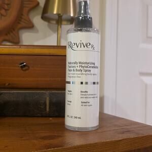 REVIVE Rx Naturally Moisturizing  & Phytoceramides Face &Body Spray 8oz